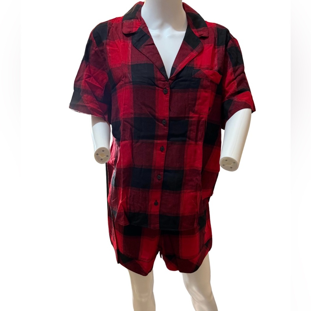 Victoria’s Secret - Cotton Modal Flannel Blend
3-Piece PJ’s Set